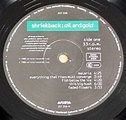 SHRIEKBACK Oil and Gold Album Cover Gallery & 12" Vinyl LP Discography ...