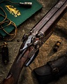 Beautiful Original Westley Richards 25g (.577 2") Hammer Double Rifle ...