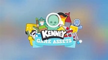 Kenney Game Assets (trailer) - YouTube