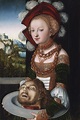 Enjoy some Damn Fine Art : Lucas Cranach the elder. Salome with the ...