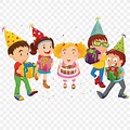 Children's Party Clip Art Birthday Portable Network Graphics, PNG ...