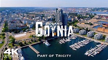 GDYNIA 2024 🇵🇱 Drone Aerial 4K | Gdingen Poland Polska - YouTube