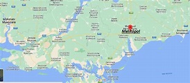 ¿Dónde está Melitópol Ucrania? Mapa Melitópol - ¿Dónde está la ciudad?