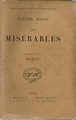 Les Misérables - Tome IV - Marius by Hugo, Victor: Fair Soft cover ...