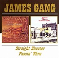 JAMES GANG - STRAIGHT SHOOTER/PASSIN' THRU NEW CD 5017261206626 | eBay