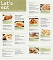 Olive Garden Printable Menu With Prices