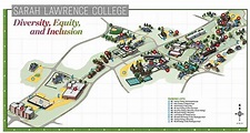 Sarah Lawrence Campus Map - College Map