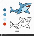 Imagenes De Tiburones Para Dibujar Para Ninos Dibujos De Tiburones ...