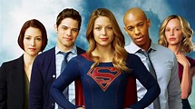 Cast Wallpaper - Supergirl (2015 TV Series) Wallpaper (38652517) - Fanpop