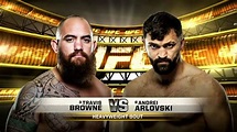 Travis Browne vs Andrei Arlovski Full Fight - UFC 187 - YouTube