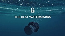 The most-used watermarks by photographers - Arcadina Blog