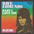 Dave Edmunds - Baby I Love You (Vinyl-Single Germany)