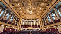 Großer Saal in the Konzerthaus, Vienna, Austria : r/ArchitecturalRevival