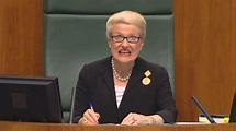 It’s all over for Bronwyn Bishop - Starts at 60