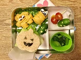 【便當日記】#35萬聖節主題便當Bento #35 Halloween Lunch Box - 小雨麻_小雨媽咪的媽媽經