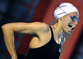 Laure Manaudou porte la natation française sur son dos