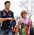 Mark Webber speaks openly about his long term partner and love of his ...
