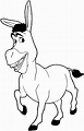 How to draw Donkey from Shrek with easy step by step drawing tutorial ...
