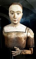 Effigy of Catherine de Valois in Westminster Abbey--said to be taken ...
