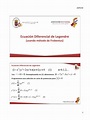 Clase5 Ed Legendre | PDF | Matemática Elemental | Álgebra