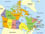 Mapa Politico De Canada Mapa | Images and Photos finder