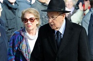 Chi è Clio Maria Bittoni, moglie di Giorgio Napolitano