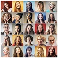 Collage de mujeres | Foto Premium