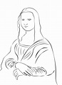 How To Draw Mona Lisa Easily Step By Step - furulife