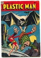 Plastic Man #43 1953-VAMPIRE COVER-Golden Age Horror VG | Comic Books - Golden Age, Plastic Man ...