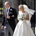 The Wedding of Zara Phillips and Mike Tindall (2011) | Who Are Princess ...