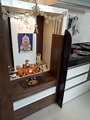 Mandir Design With Kitchen | Best Interior Design Architectural Plan ...