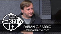 Entrevista con Fabián C. Barrio. Entrevistas 360 - YouTube