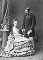 Maria Alexandrovna and Prince Alfred. engagement photograph - Grand ...