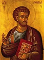 Евангелист Лука | Luke the evangelist, Gospel of luke, Orthodox icons