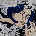 Roy Lichtenstein Drowning Girl - Hello Design Classics