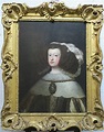 Portrait de Marie-Anne d'Autriche (1634-1696), reine d'Espagne - Louvre ...