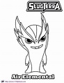 Slugterra Ghoul Coloring Pages at GetDrawings | Free download