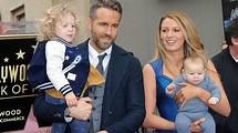 Ryan Reynolds compartió la primera foto de su tercer hijo - Venus Media