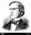GEORGE BOOLE (1815-1864) English mathematician and logician Stock Photo ...