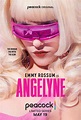 Angelyne (Emmy Rossum, Peacock) TV Show Poster - Lost Posters