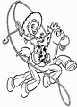 Toy Story Jessie Dibujos Para Pintar Paginas Para Colorear | Images and ...