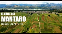 El Valle del Mantaro desde lo alto | Drone 4K - YouTube