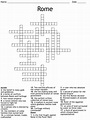 working class roman crossword puzzle clue - toroidaltransformerrightnow