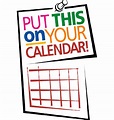 mark-your-calendar-clip-art | University of the District of Columbia