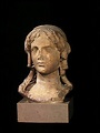 Head of Berenice I (c.317-c.275 BC) or C - Egyptian as art print or ...