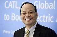 Robin Zeng: chi è il re delle batterie elettriche, fondatore di CATL ...