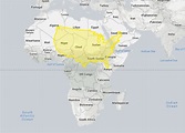 The "True Size" Maps Shows You the Real Size of Every Country (and Will ...