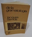 De La Gramatología Jacques Derrida | MercadoLibre