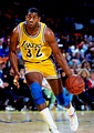 Magic Johnson, 1985 - Evolution of the NBA Uniform - ESPN