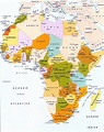 Los 54 países de África y sus capitales (mapa incluido) - Libretilla